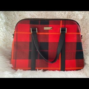 Kate Spade Newbury Lane Plaid Small Rachelle